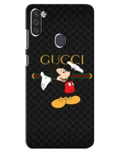 Чохол для Samsung Galaxy M11 з картинкою «Міккі Маус Gucci»