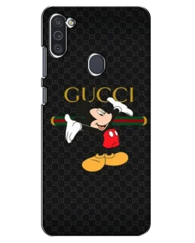 Чохол для Samsung Galaxy M11 з картинкою «Міккі Маус Gucci»