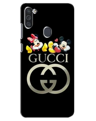 Чохол для Samsung Galaxy M11 з картинкою «Gucci — герої Disney»