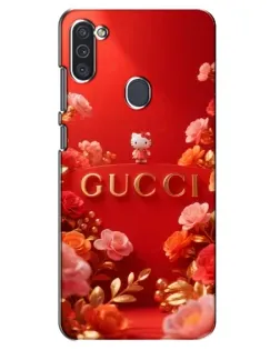 Чохол для Samsung Galaxy M11 з картинкою «Gucci — золотий сад»