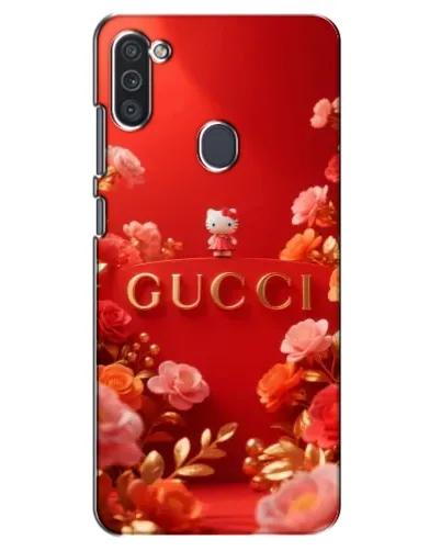 Чохол для Samsung Galaxy M11 з картинкою «Gucci — золотий сад»