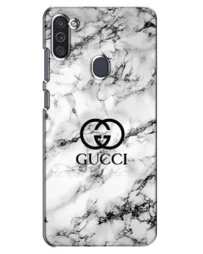 Чохол для Samsung Galaxy M11 з картинкою «Gucci — мармуровий шик»