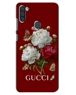 Чохол для Samsung Galaxy M11 з картинкою «Gucci — сад»
