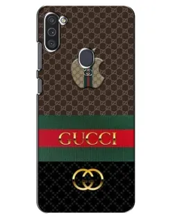 Чохол для Samsung Galaxy M11 з картинкою «Gucci — брендований десерт»