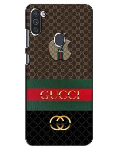 Чохол для Samsung Galaxy M11 з картинкою «Gucci — брендований десерт»