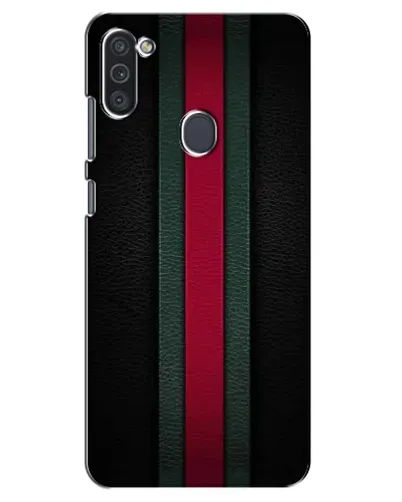Чохол для Samsung Galaxy M11 з картинкою «Gucci — неонова лінія»