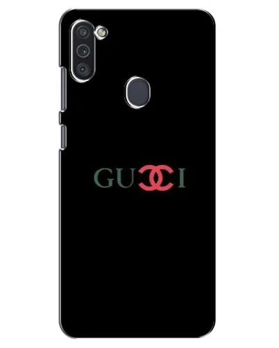 Чохол для Samsung Galaxy M11 з картинкою «Gucci — червоний градієнт»