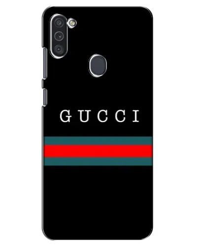 Чохол для Samsung Galaxy M11 з картинкою «Gucci — червоний пояс»