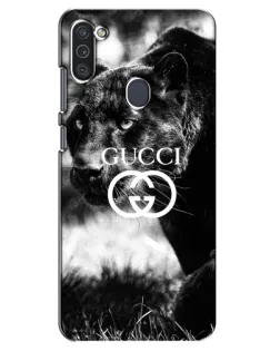 Чехол для Samsung Galaxy M11 с картинкой «Gucci — дикая природа»