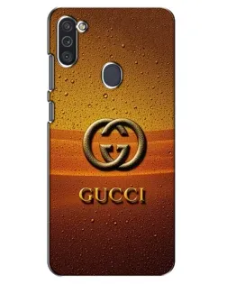 Чехол для Samsung Galaxy M11 с картинкой «Gucci — солнечный градиент»