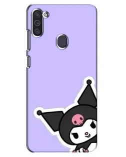 Чехол для Samsung Galaxy M11 с картинкой «Забавная Kuromi» Чехол для Samsung Galaxy M11 с картинкой «Забавная Kuromi»