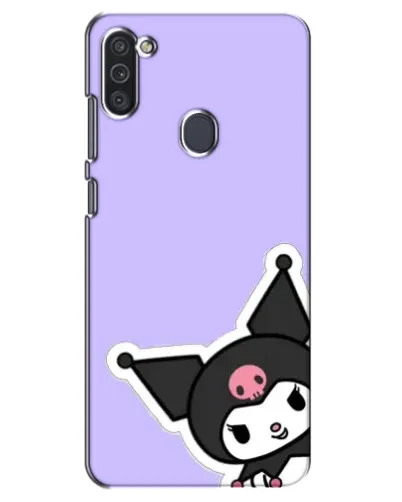 Чехол для Samsung Galaxy M11 с картинкой «Забавная Kuromi» Чехол для Samsung Galaxy M11 с картинкой «Забавная Kuromi»