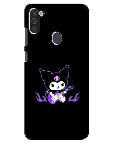 Чехол для Samsung Galaxy M11 с картинкой «Электрическая Kuromi» Чехол для Samsung Galaxy M11 с картинкой «Электрическая Kuromi»
