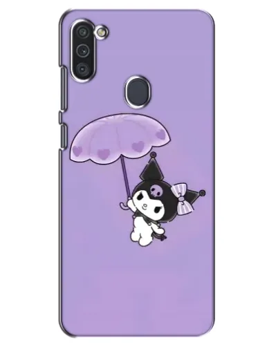Чехол для Samsung Galaxy M11 с картинкой «Kuromi с зонтиком» Чехол для Samsung Galaxy M11 с картинкой «Kuromi с зонтиком»