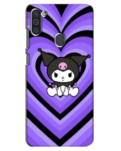 Чехол для Samsung Galaxy M11 с картинкой «Kuromi и фиолетовые сердца» Чехол для Samsung Galaxy M11 с картинкой «Kuromi и фиолетовые сердца»