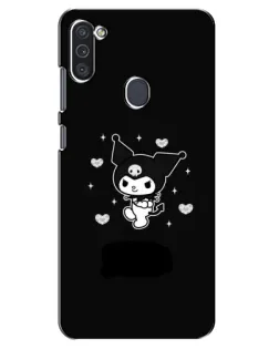 Чехол для Samsung Galaxy M11 с картинкой «Куроми и клубника» Чехол для Samsung Galaxy M11 с картинкой «Куроми и клубника»