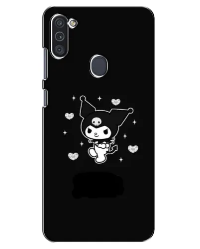 Чехол для Samsung Galaxy M11 с картинкой «Куроми и клубника» Чехол для Samsung Galaxy M11 с картинкой «Куроми и клубника»