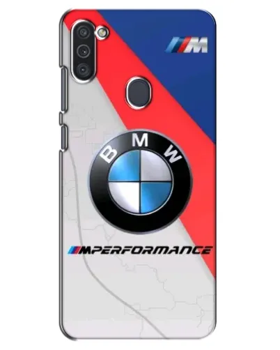 Чехол для Samsung Galaxy M11 с картинкой «BMW Performance стиль»