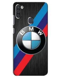 Чехол для Samsung Galaxy M11 с картинкой «BMW M-stripes стиль» Чехол для Samsung Galaxy M11 с картинкой «BMW M-stripes стиль»