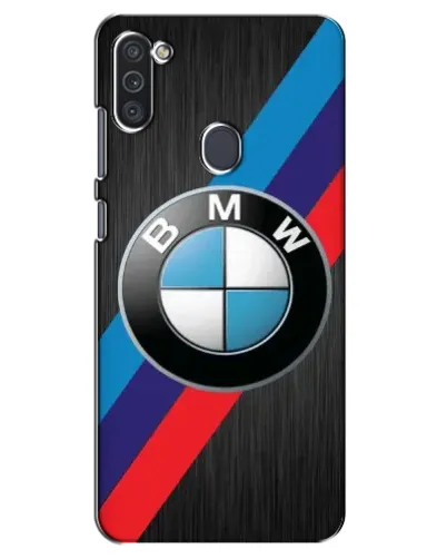 Чехол для Samsung Galaxy M11 с картинкой «BMW M-stripes стиль»