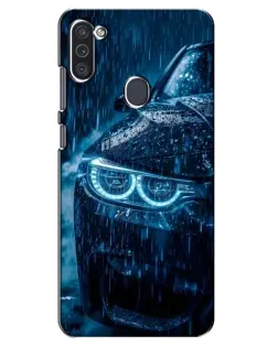 Чехол для Samsung Galaxy M11 с картинкой «BMW под дождем» Чехол для Samsung Galaxy M11 с картинкой «BMW под дождем»