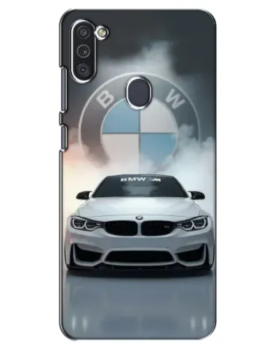 Чехол для Samsung Galaxy M11 с картинкой «BMW в белом дыму» Чехол для Samsung Galaxy M11 с картинкой «BMW в белом дыму»