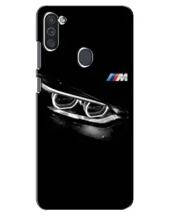 Чехол для Samsung Galaxy M11 с картинкой «BMW — взгляд тигра» Чехол для Samsung Galaxy M11 с картинкой «BMW — взгляд тигра»