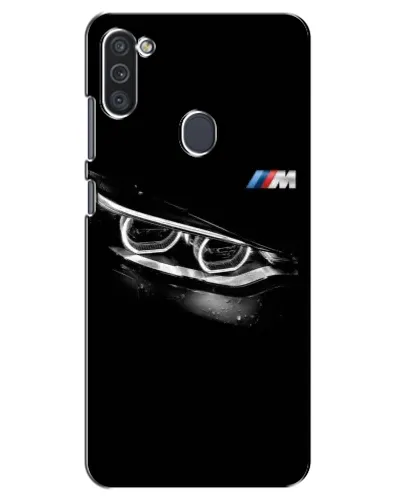 Чехол для Samsung Galaxy M11 с картинкой «BMW — взгляд тигра» Чехол для Samsung Galaxy M11 с картинкой «BMW — взгляд тигра»