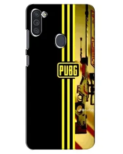 Чохол для Samsung Galaxy M11 з картинкою «PUBG — камуфляжний шолом» Чохол для Samsung Galaxy M11 з картинкою «PUBG — камуфляжний шолом»