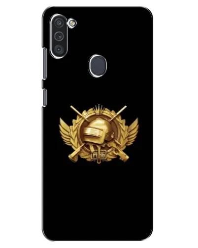 Чохол для Samsung Galaxy M11 з картинкою «PUBG — помаранчевий градієнт» Чохол для Samsung Galaxy M11 з картинкою «PUBG — помаранчевий градієнт»
