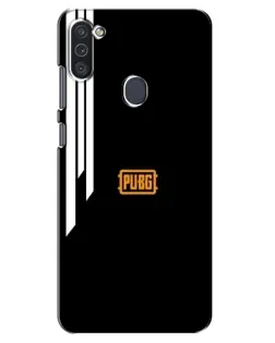 Чохол для Samsung Galaxy M11 з картинкою «PUBG — вертикальні лінії» Чохол для Samsung Galaxy M11 з картинкою «PUBG — вертикальні лінії»