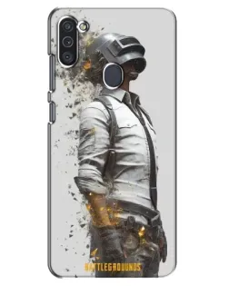 Чохол для Samsung Galaxy M11 з картинкою «PUBG — боєць у пилу» Чохол для Samsung Galaxy M11 з картинкою «PUBG — боєць у пилу»
