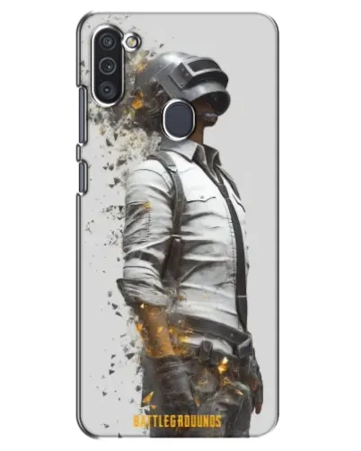 Чохол для Samsung Galaxy M11 з картинкою «PUBG — боєць у пилу» Чохол для Samsung Galaxy M11 з картинкою «PUBG — боєць у пилу»