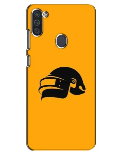 Чохол для Samsung Galaxy M11 з картинкою «PUBG — золотий шолом» Чохол для Samsung Galaxy M11 з картинкою «PUBG — золотий шолом»