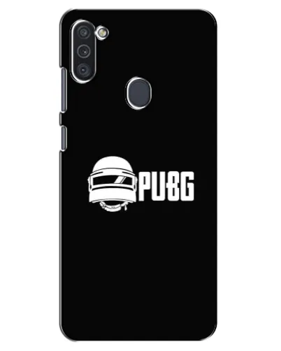 Чохол для Samsung Galaxy M11 з картинкою «PUBG — класичний лого» Чохол для Samsung Galaxy M11 з картинкою «PUBG — класичний лого»