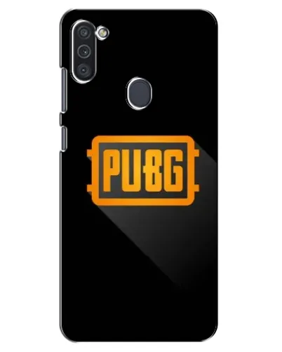 Чохол для Samsung Galaxy M11 з картинкою «PUBG — рамка лого» Чохол для Samsung Galaxy M11 з картинкою «PUBG — рамка лого»