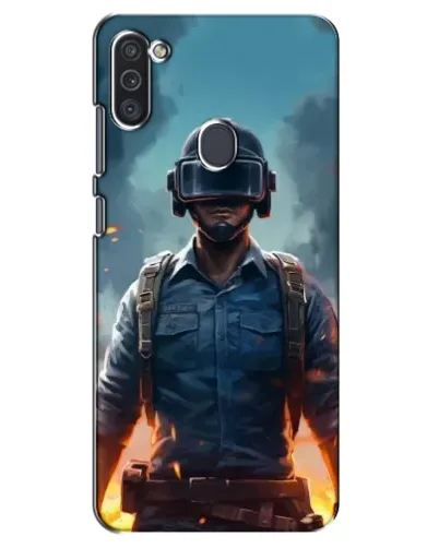 Чохол для Samsung Galaxy M11 з картинкою «PUBG — реалістичний герой» Чохол для Samsung Galaxy M11 з картинкою «PUBG — реалістичний герой»