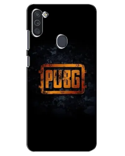 Чохол для Samsung Galaxy M11 з картинкою «PUBG — золотий логотип» Чохол для Samsung Galaxy M11 з картинкою «PUBG — золотий логотип»