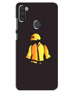 Чохол для Samsung Galaxy M11 з картинкою «Winner Winner — PUBG»