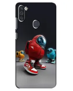 Чохол для Samsung Galaxy M11 з картинкою «Among Us — 3D стиль» Чохол для Samsung Galaxy M11 з картинкою «Among Us — 3D стиль»
