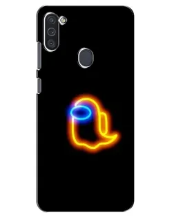 Чохол для Samsung Galaxy M11 з картинкою «Among Us неонове сяйво» Чохол для Samsung Galaxy M11 з картинкою «Among Us неонове сяйво»