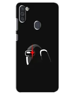 Чохол для Samsung Galaxy M11 з картинкою «Among Us шолом» Чохол для Samsung Galaxy M11 з картинкою «Among Us шолом»