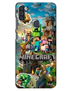 Чохол для Samsung Galaxy M11 з картинкою «Замок Minecraft» Чохол для Samsung Galaxy M11 з картинкою «Замок Minecraft»