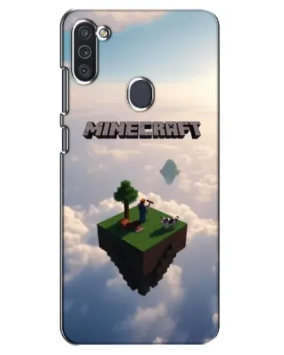 Чехол для Samsung Galaxy M11 с картинкой «Небесный остров»