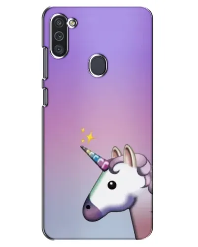 Чехол для Samsung Galaxy M11 с картинкой «Единорог градиент» Чехол для Samsung Galaxy M11 с картинкой «Единорог градиент»