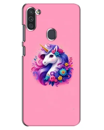 Чехол для Samsung Galaxy M11 с картинкой «Сказочный единорог» Чехол для Samsung Galaxy M11 с картинкой «Сказочный единорог»