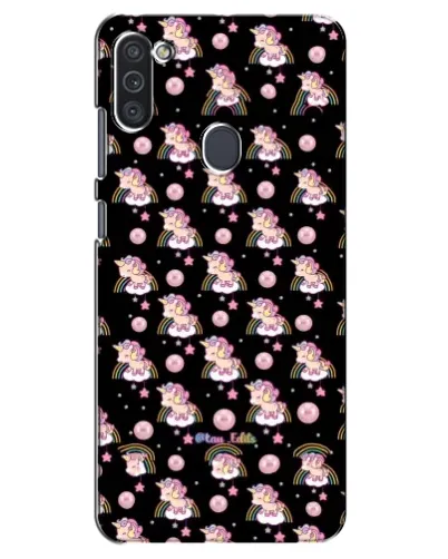 Чехол для Samsung Galaxy M11 с картинкой «Magic Unicorn паттерн» Чехол для Samsung Galaxy M11 с картинкой «Magic Unicorn паттерн»
