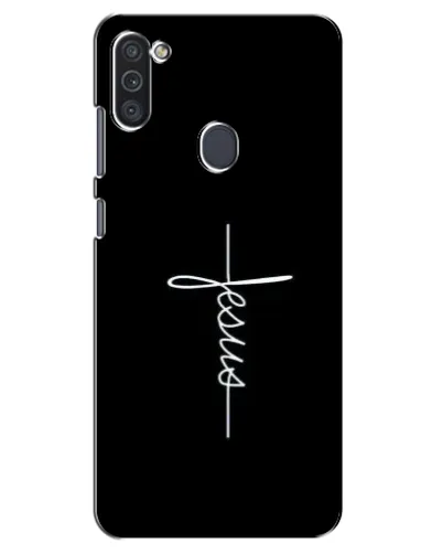 Чехол для Samsung Galaxy M11 с картинкой «Тонкая линия веры»