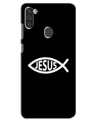 Чехол для Samsung Galaxy M11 с картинкой «Классический Jesus»