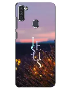 Чехол для Samsung Galaxy M11 с картинкой «Свет Божий ночью»